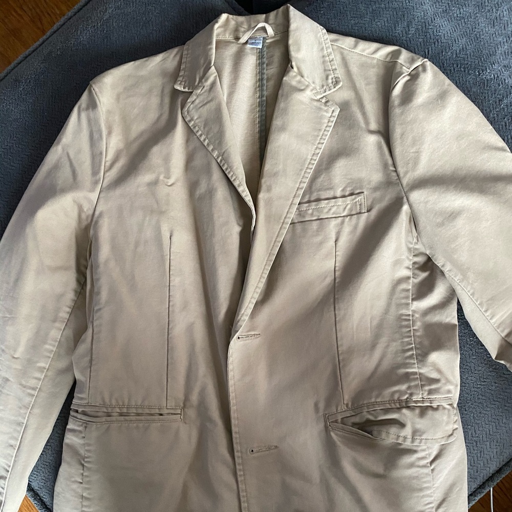 Tan Blazer Sport Coat